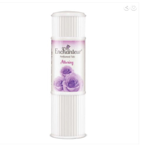 Enchanteur Perfumed Body Talcum Powder Charming, Romantic & Enticing Scent by Enchanteur  eptwez4h-8