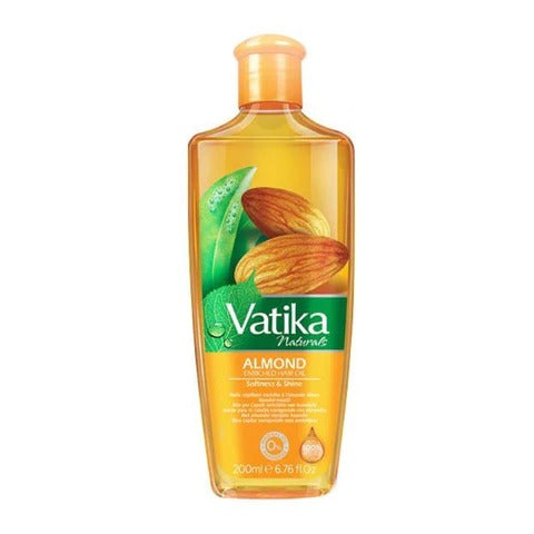 VATIKA NATURE ALMOND HAIR OIL 200ML '2