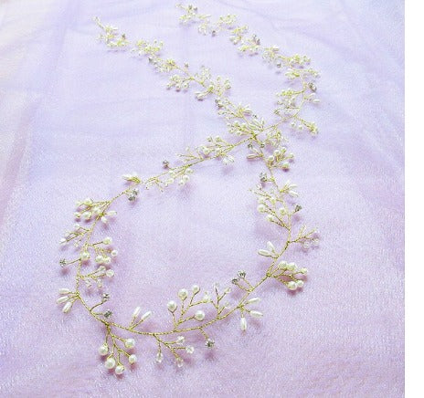 bride crown headband flower Pretty Wedding Hair Accessories hpfrgdc7b-1