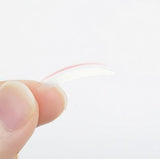 600pcs Eye Lift Strips Double Eyelid Tape Clear Gray Eyelid Stripe Big Eyes Invisible Double Fold Eyelid Sticker Makeup Tool