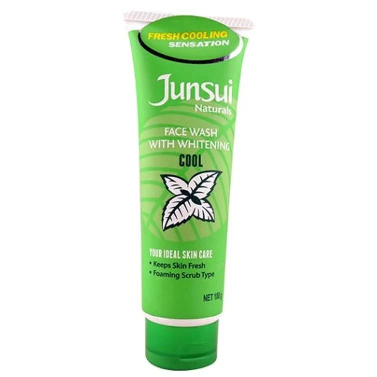 Junsui Naturals Face Wash 100G  jnfwogz4k-g