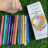 12PCS Miss Demi Matte Color Eyeliner  bfllmiz4d-9