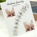 10 Pcs/set Bohemian Moon Star Gold Rings Set For Woman BOHO Crystal Knuckle Ring 2020 Female Finger Statement Fashion Jewelry fgfrgdf4a-1