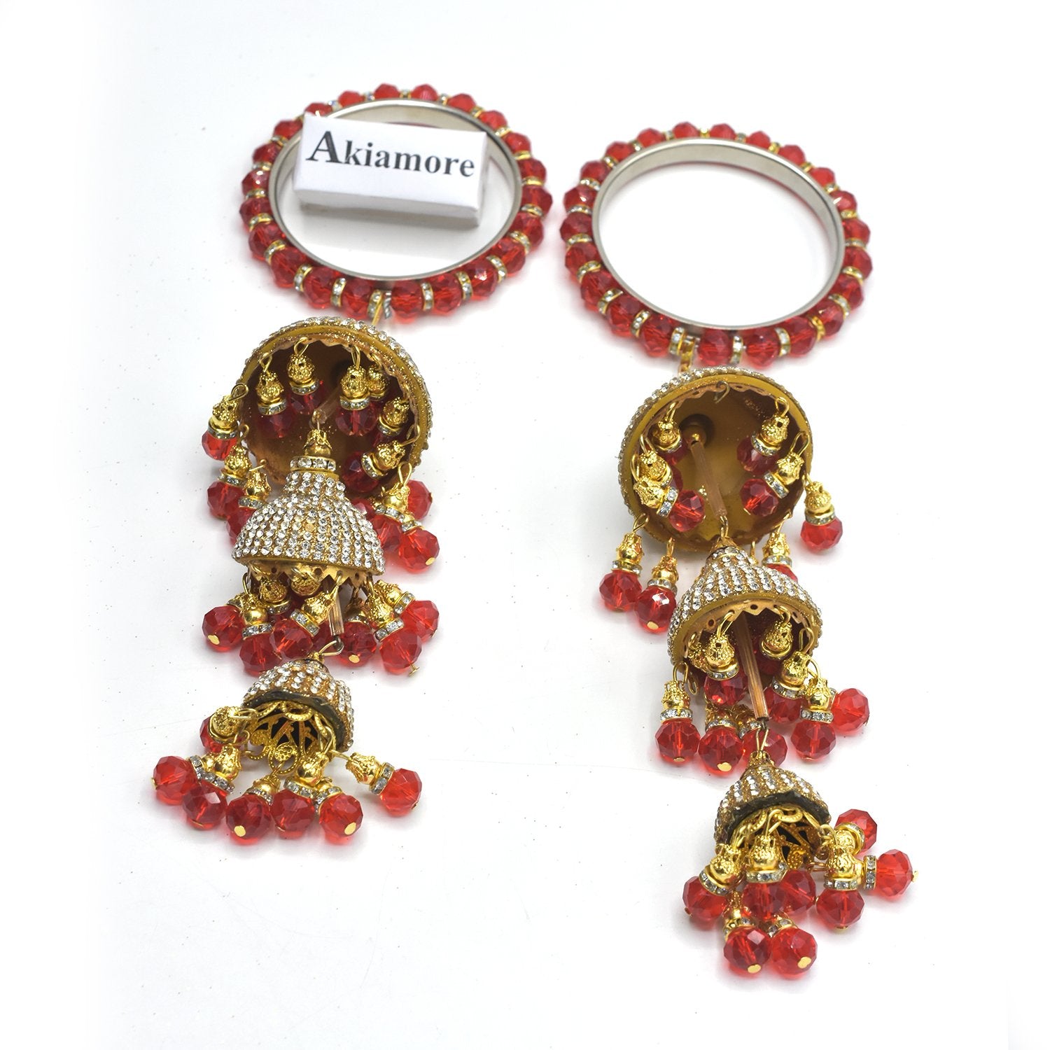 Bridal Latkan Jhumka Bangles For Women Fashion Jewellery blfrrde2c-1