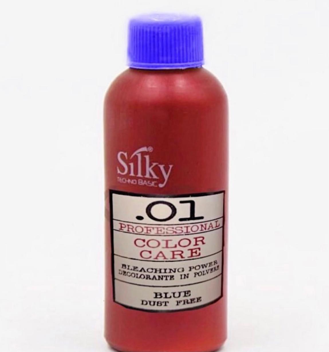 Silky – Techno Basic Oxydant Creme 6% 20vol & Bleaching Powder - sthcmnz2b-j