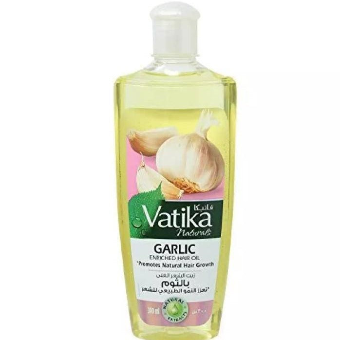 Vatika Naturals Enriched Garlic Hair Oil Softness & Shine 200ML vghoclz1b-1