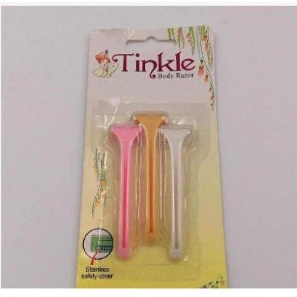 EYEBROW TINKLE RAZOR PACK OF 3 bsfrmit4b-1