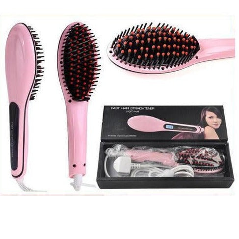 Fast Hair Straightener Brush  fhbspkz9b-b