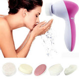 5 in 1 Electric Wash Face Machine Facial Pore Cleaner Body Cleaning Massager mrfrpku1f-1