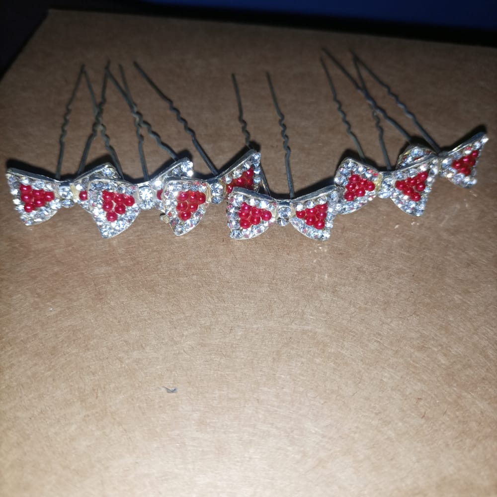 Pack of 10 Twists Curlies Coils Twisters and Hairpins Slides Barrettes Brides hnfrrdd3k-1