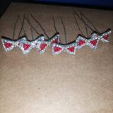 Pack of 10 Twists Curlies Coils Twisters and Hairpins Slides Barrettes Brides hnfrrdd3k-1