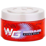 Gatsby WG Water Gloss Holding Power Hair Gel, Wet Look, 150g ghgywz5c-k