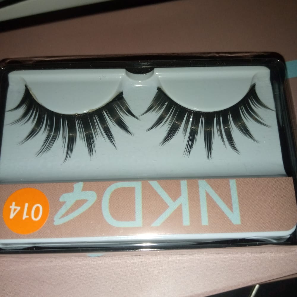 NAKED 3D EYELASHES esfrbks4a-7