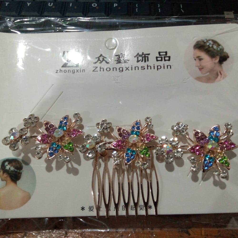multi color hair clips for party wear Hair accessorise for Women hpfrmid2e-1