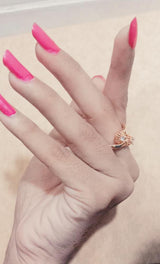 Stainless Steel Rings for Women WoMen Simple Round Finger Ring Punk David Party Rings Best Friend Gifts