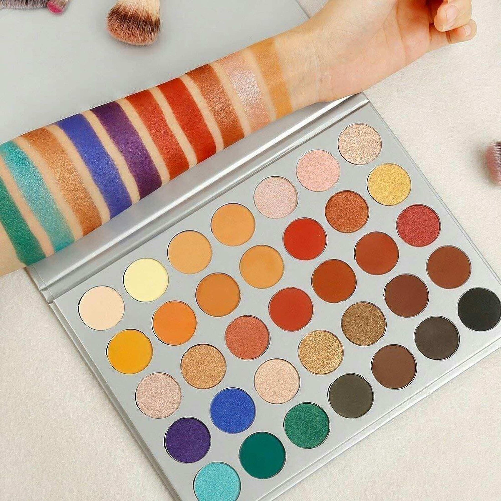 MORPHE JACLYN HILL EYESHADOW PALETTE mjhemiz7a-j