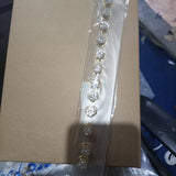 12pcs  Silver Metal Tube Ring Dreadlock Beads for Braids Hair Beads for Dreadlocks Adjustable Hair Braid For Women hbfrsrd2f-1