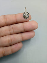 Oxidised Bollywood Nose Pin, Nose Clip Nose Ring Pack of 1 Pcs (randam design