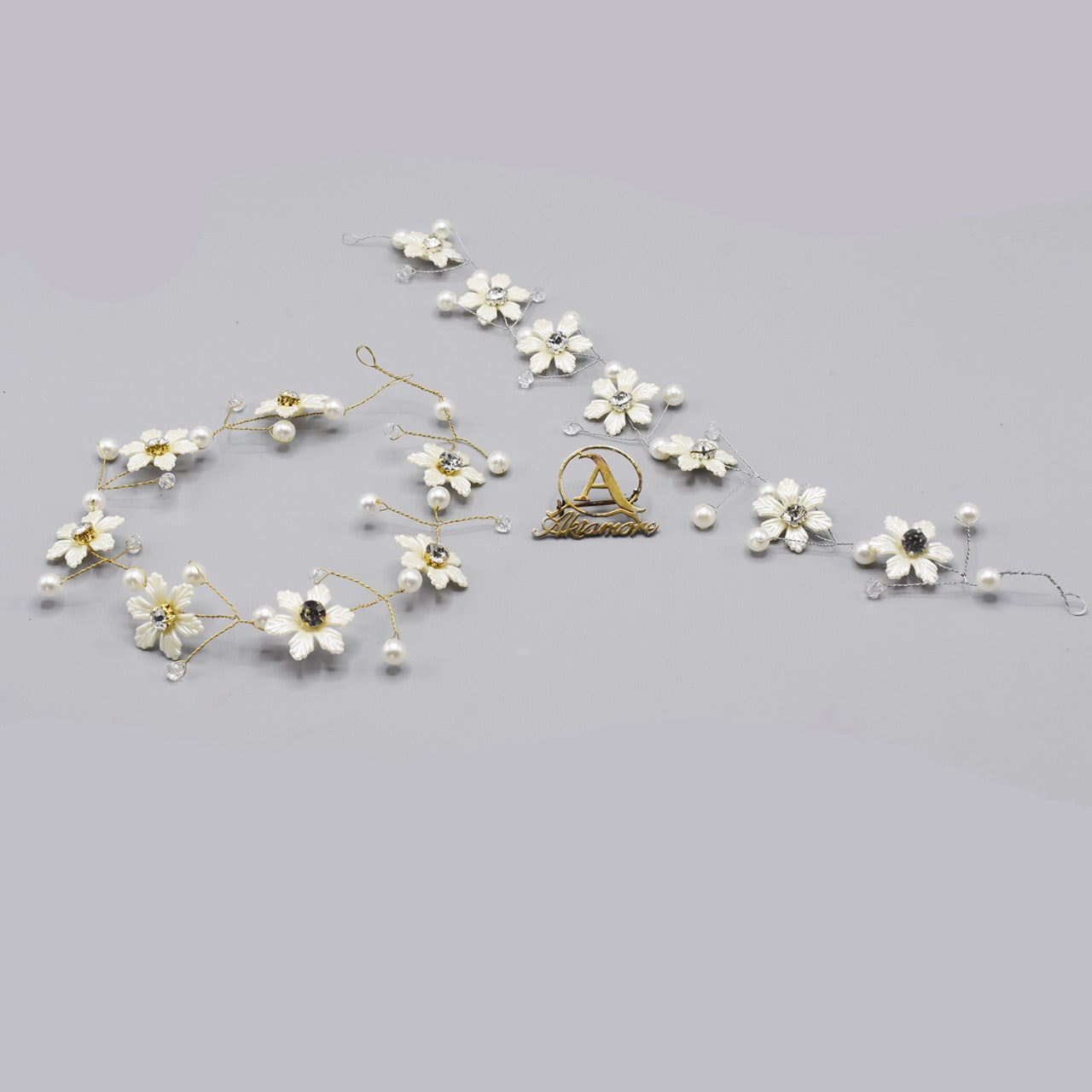 bride crown headband flower Pretty Wedding Hair Accessories hpfrgdc7b-1