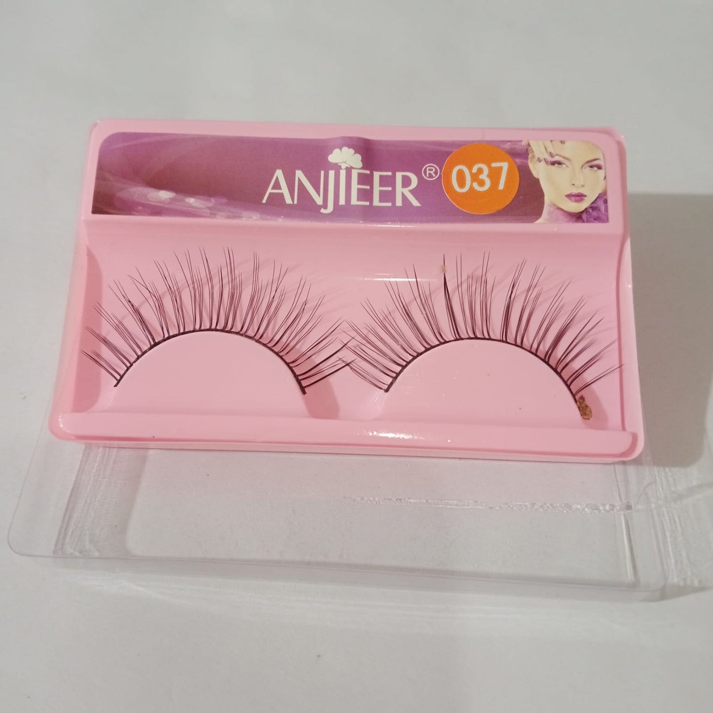 Anjieer false eyelash mechanism black mix eyelesh afembkz4d-f