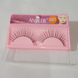 Anjieer false eyelash mechanism black mix eyelesh afembkz4d-f