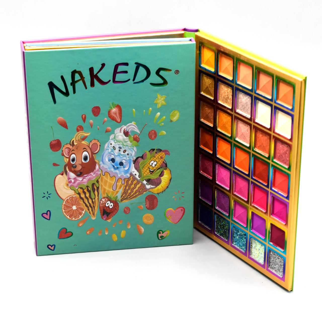 NAKED Eyeshade Kit - Romantic Color All In One Fashion Palette – Makeup Kit nekmiz3d-i