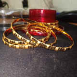 8pcs/set Fashion Gold Color Wedding Bangles for Women Bride /Jewelry Bracelets gifts