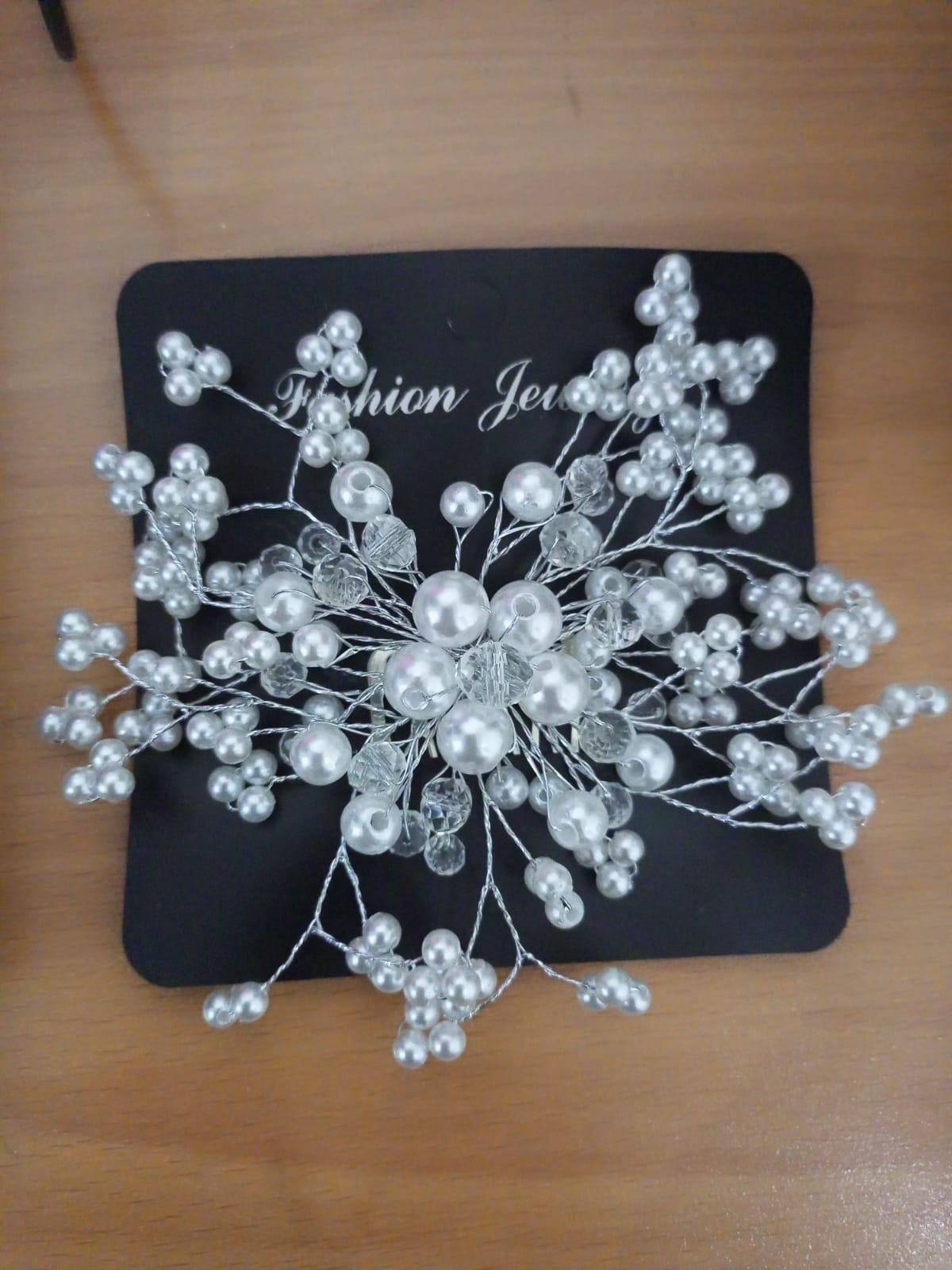 Crystal Hair Combs Tiaras Rhinestone Pearl Bridal Hair Comb Headpiece Women Hair Jewelry Wedding Hair Accessories for Bride cpfrpdc5k-1