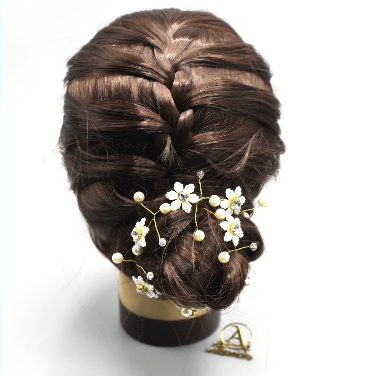 bride crown headband flower Pretty Wedding Hair Accessories hpfrgdc7b-1