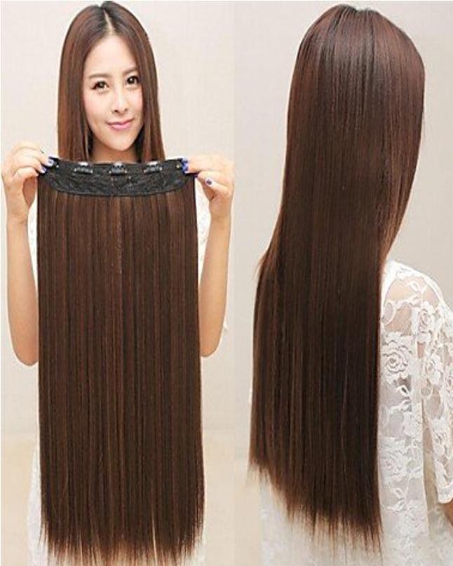 Black WHOLESALE PRICE INDIAN STRAIGHT SILKY HUMAN HAIR EXTENSIONS, Hair  Grade: 12 A Grade, Packaging Size: 26