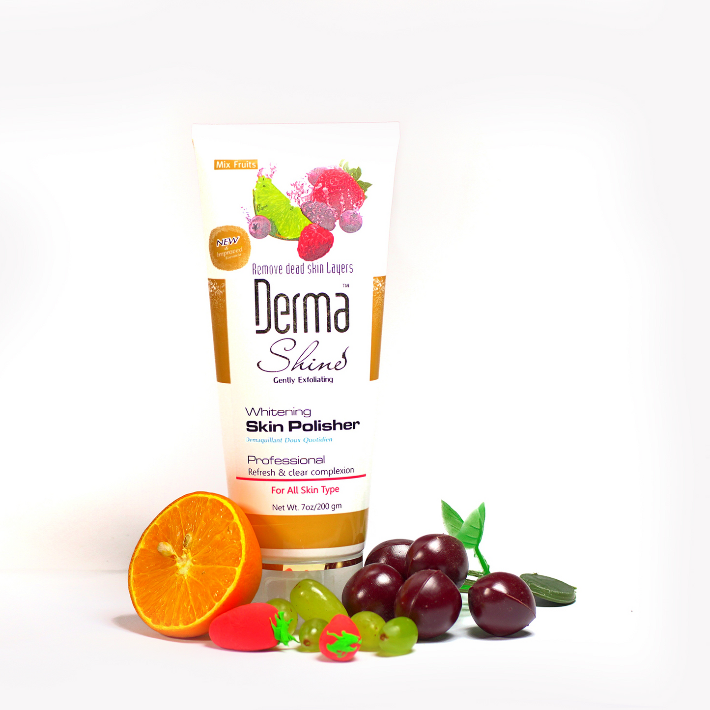 Derma Shine Skin Polisher 200ml dspwez6a-2