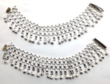 Three Line Anklet Silver Payal grr plfrsra3f-b