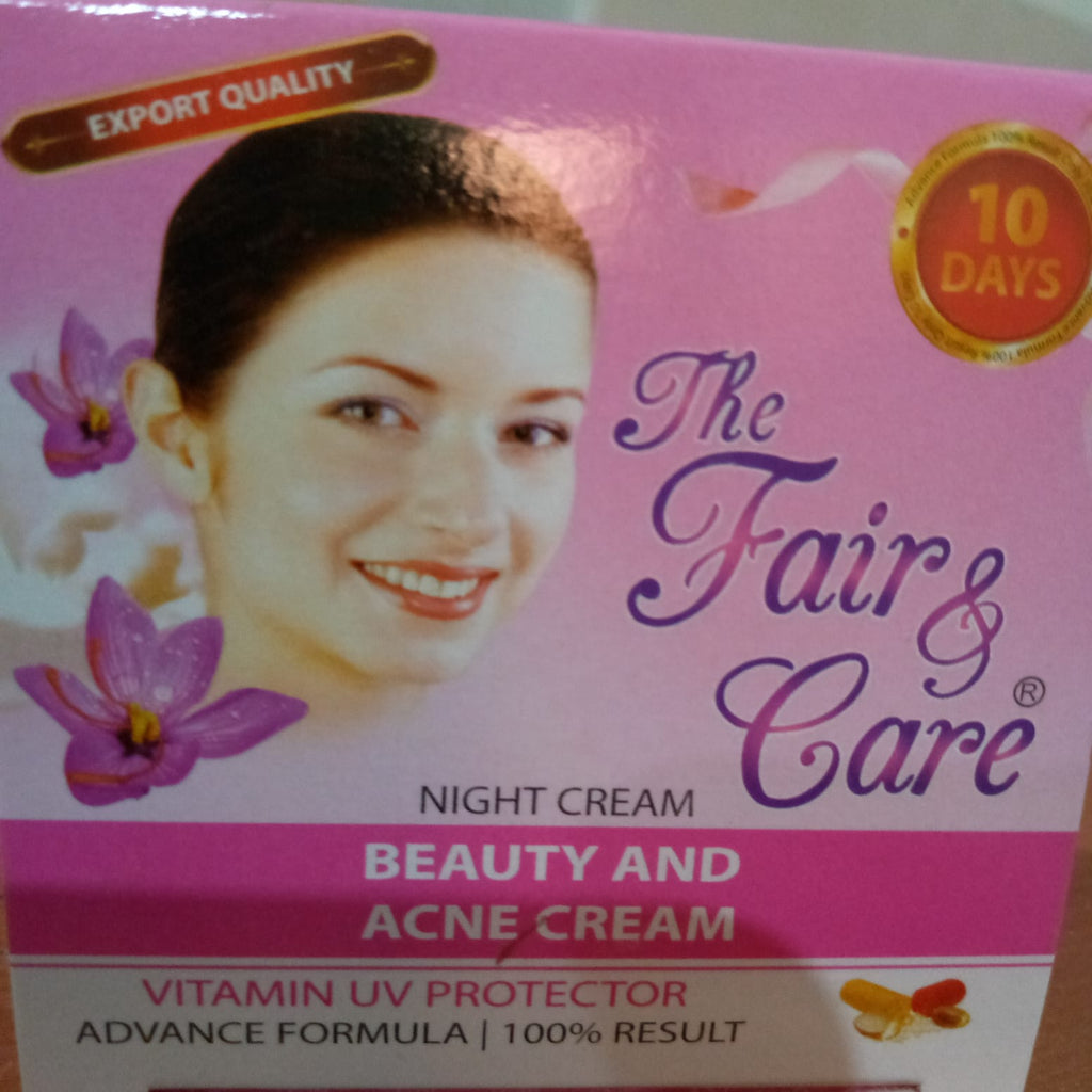 The Fair & Care Beauty and Acne Cream fcbcpkz5a-8