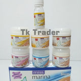 6 Steps Miss Marina Mani and Pedicure Session Facial Kit  mmpkbez1d-k