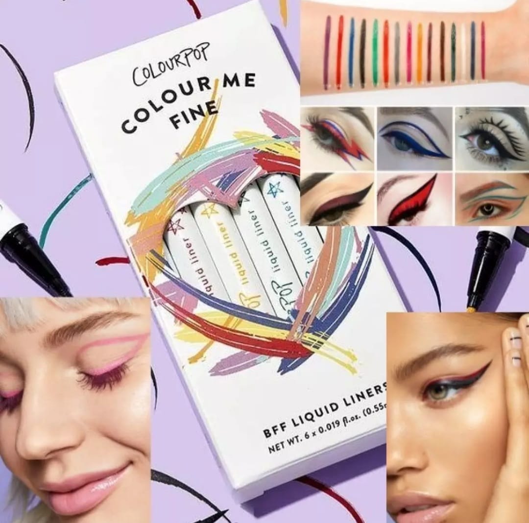 12PCS Miss Demi Matte Color Eyeliner  bfllmiz4d-9
