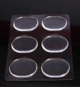 6Pcs Silicone Pads For Shoes Pad Gel Pads For Heel Grips Heel Stick Insert Gel Insoles Orthopedic Insole Cushion Foot Care Tool  fefrcls5c-2