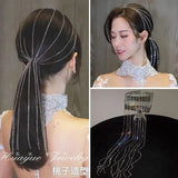 luxury Shiny Rhinestone hair clips/ hair pin for women