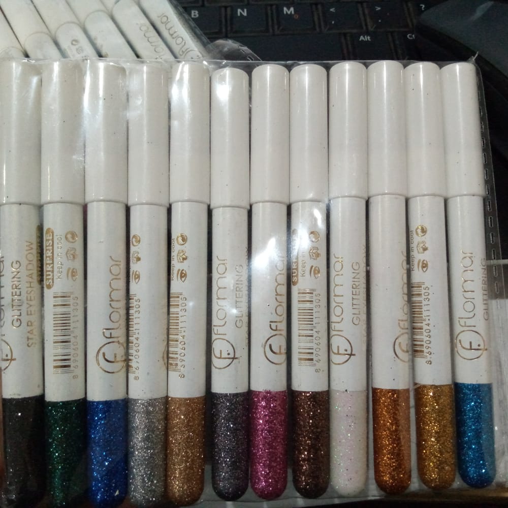 Flormar Eye Liner (12 Pcs) llfrmis2j-4