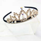 Crown for Babies & Girls Silver Exotic Headband 01Pc (3 Years to 15 )