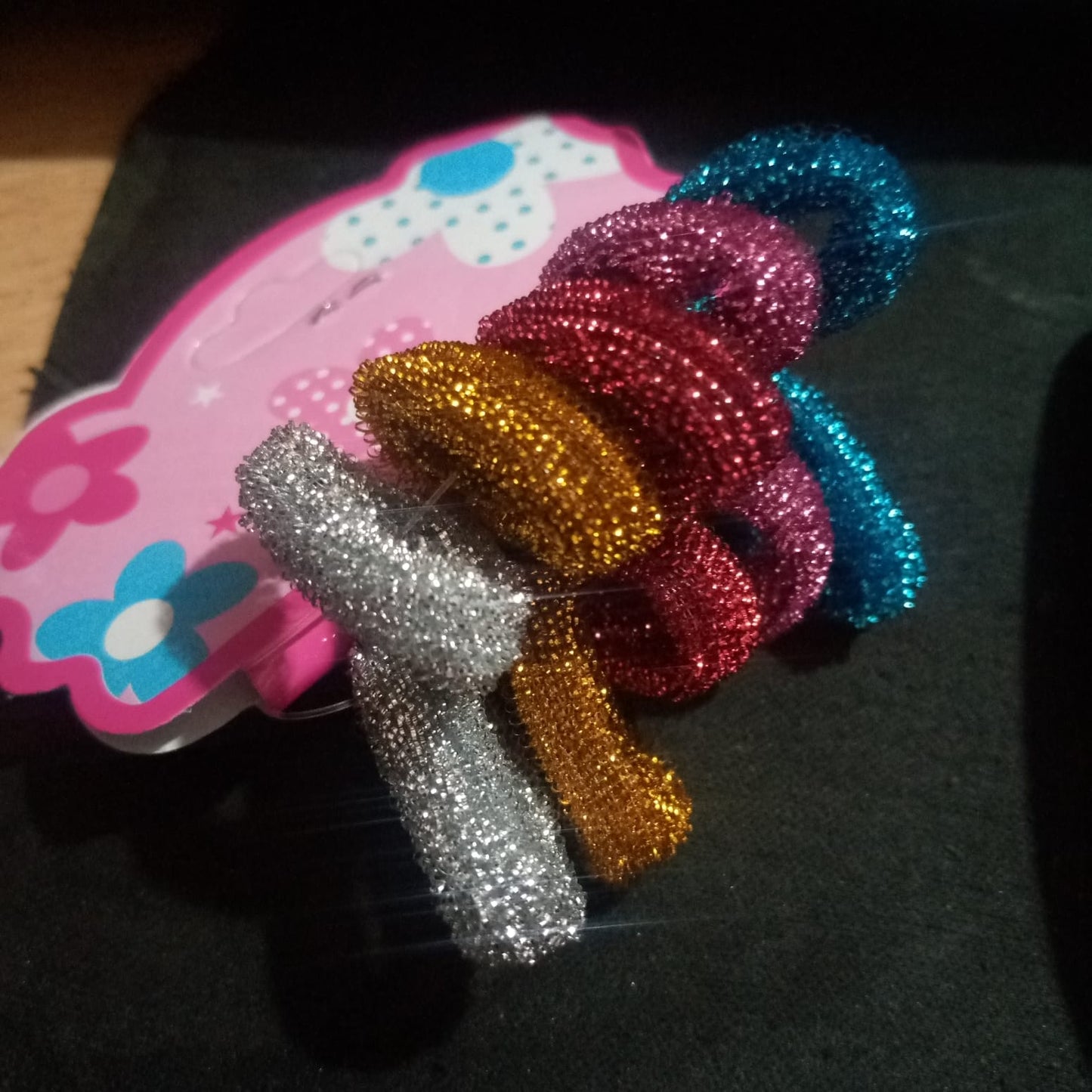 Glitter Hair Ties Pony for Girls/Women hyfrmis5f-1