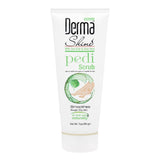 DERMA SHINE HAND AND FEET LIGHTENING BLEACH MASK & derma shines pedi scrub