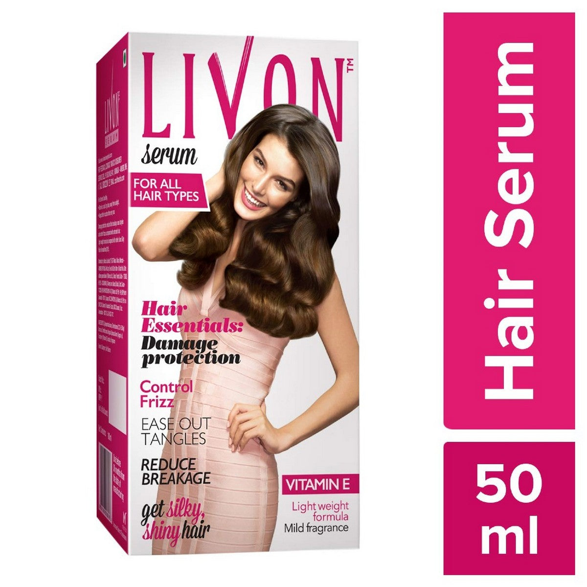 Livon Serum Silky Potion Detangling Hair Fluid - lhsclz9b-d