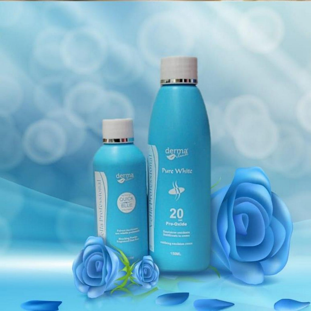 Derma Clean Face Bleach Pack 150ml + 50Gm  dcbpbez9b-j