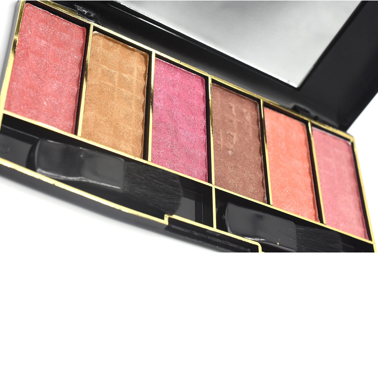 RIJA GLAM CHEEKS 6 COLOR SILKY BLUSH ON - BLUSHER  rbomiz9b-7