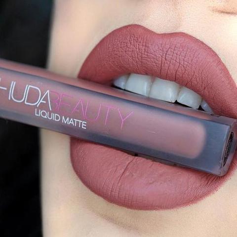Huda Beauty 12 Pcs Liquid Matte Lipsticks Set