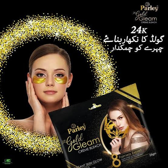 Parley 24k Gold Gleam Cream Bleach – 28g  pgcbbkz4k-4