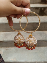 Bridal Latkan Jhumka Bangles For Women Fashion Jewellery blfrrde2c-1