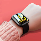 Y1 waterproof Led Smart watch square Led Watch for unisex boys and girls smart band led band band New stylish watch led square smart watch smart band digital watch digital smart watch led watch 2021 for unisex  wwwbkz2d-l