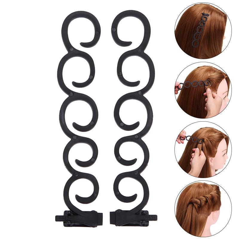 2Pcs/Set Lady French Hair Braiding Tool htfrbks5a-1