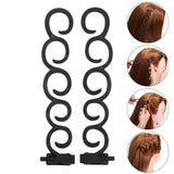 2Pcs/Set Lady French Hair Braiding Tool htfrbks5a-1